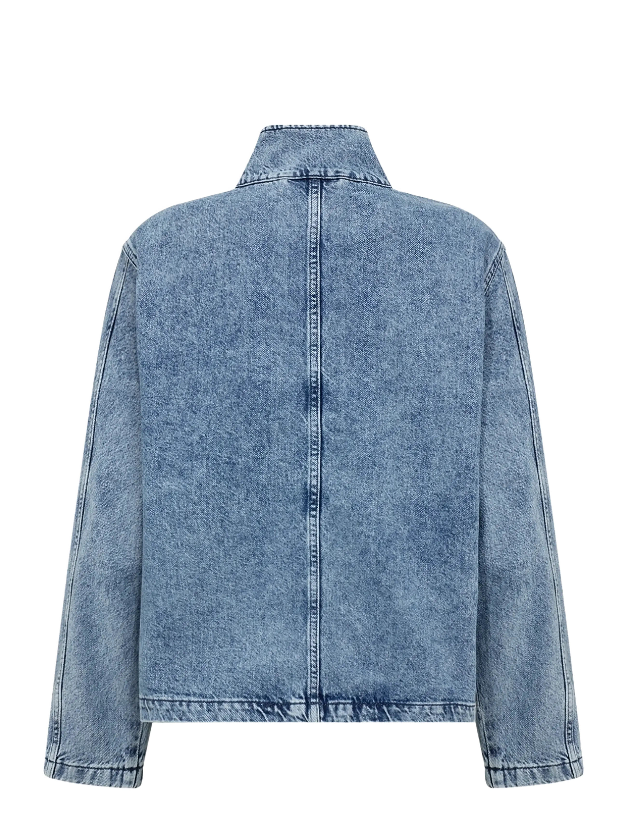 Soyaconcept - SC-DOLORES - vestes de printemps - 2240 medium blue denim - 2