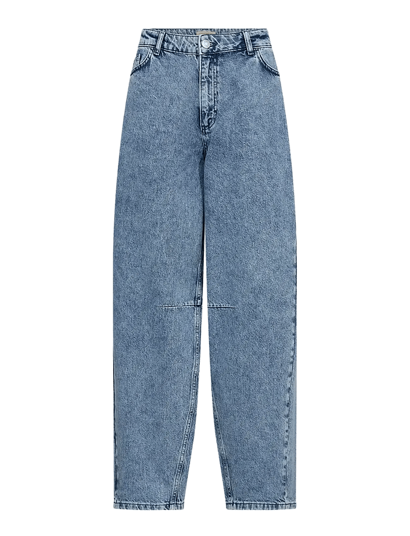 Soyaconcept - SC-DOLORES - barrel jeans - 2240 medium blue denim - 1