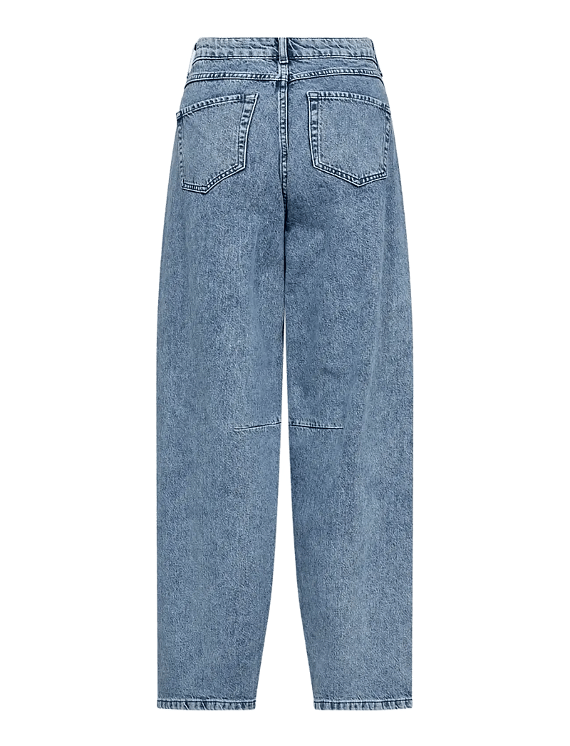 Soyaconcept - SC-DOLORES - barrel jeans - 2240 medium blue denim - 2