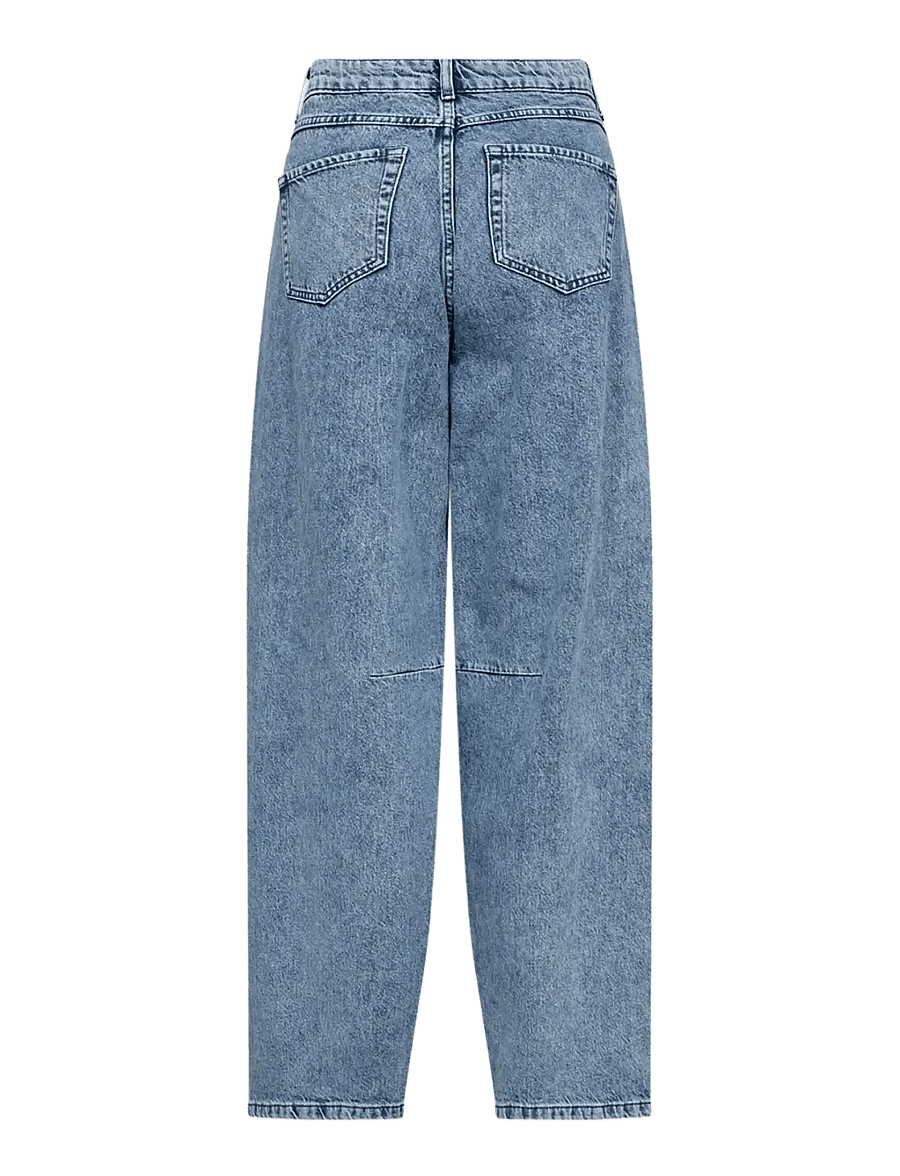 Soyaconcept - SC-DOLORES - barrel jeans - 2240 medium blue denim - 2