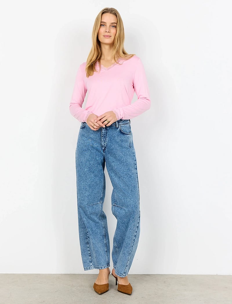 Soyaconcept - SC-DOLORES - barrel jeans - 2240 medium blue denim - 0