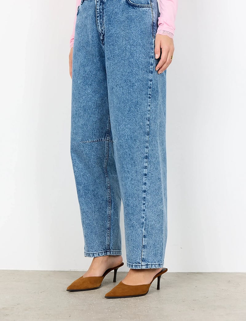 Soyaconcept - SC-DOLORES - barrel jeans - 2240 medium blue denim - 3