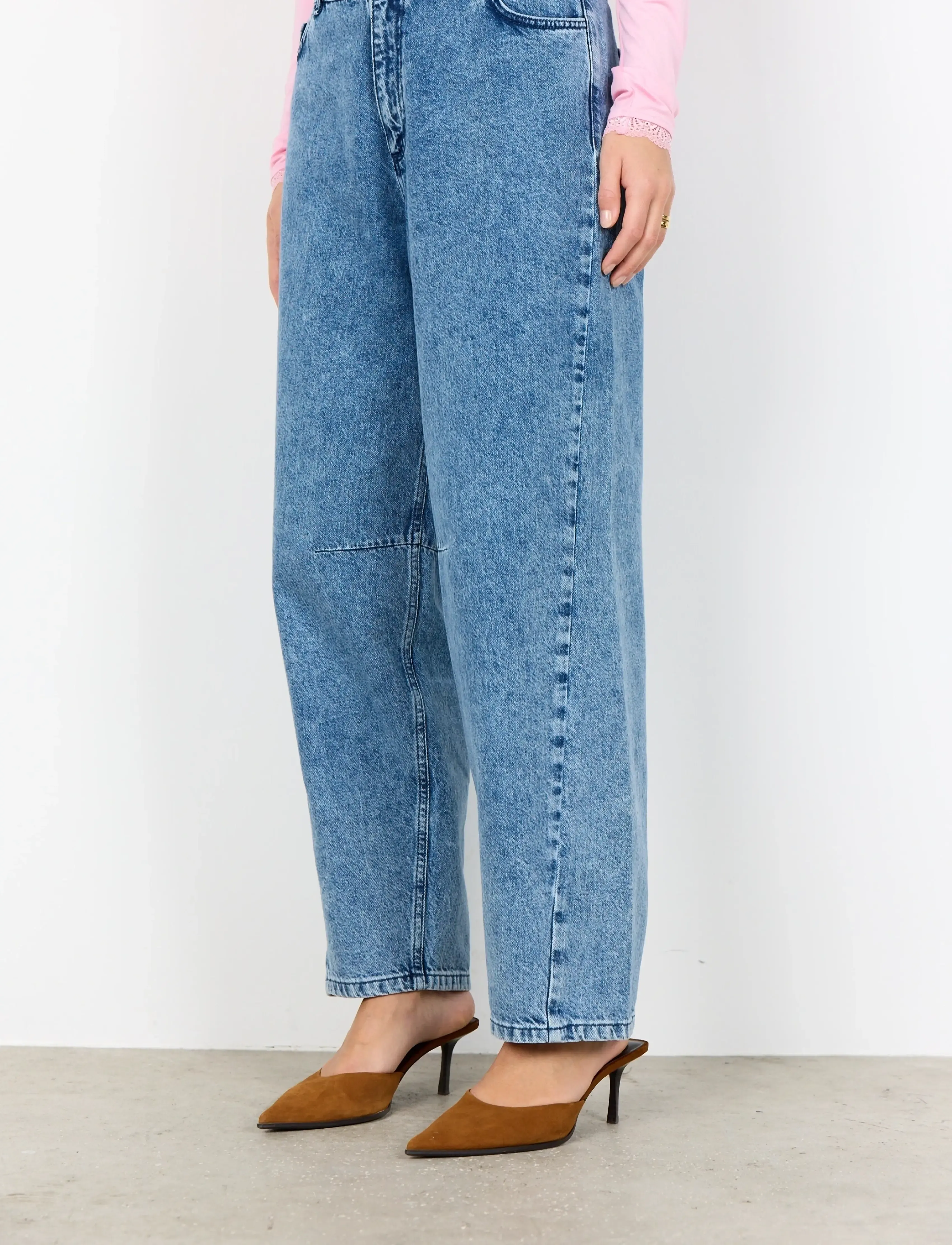 Soyaconcept - SC-DOLORES - jeans - 2240 medium blue denim - 3