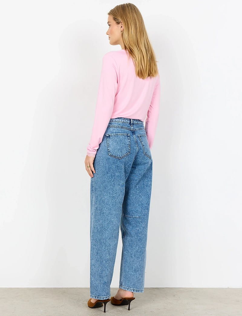 Soyaconcept - SC-DOLORES - barrel jeans - 2240 medium blue denim - 4