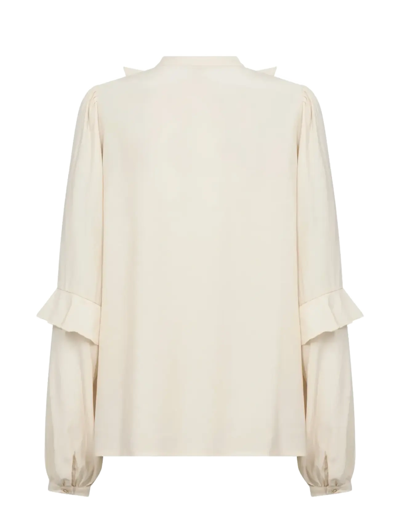 Soyaconcept - SC-BARBEL - langärmlige blusen - 1620 cream - 2