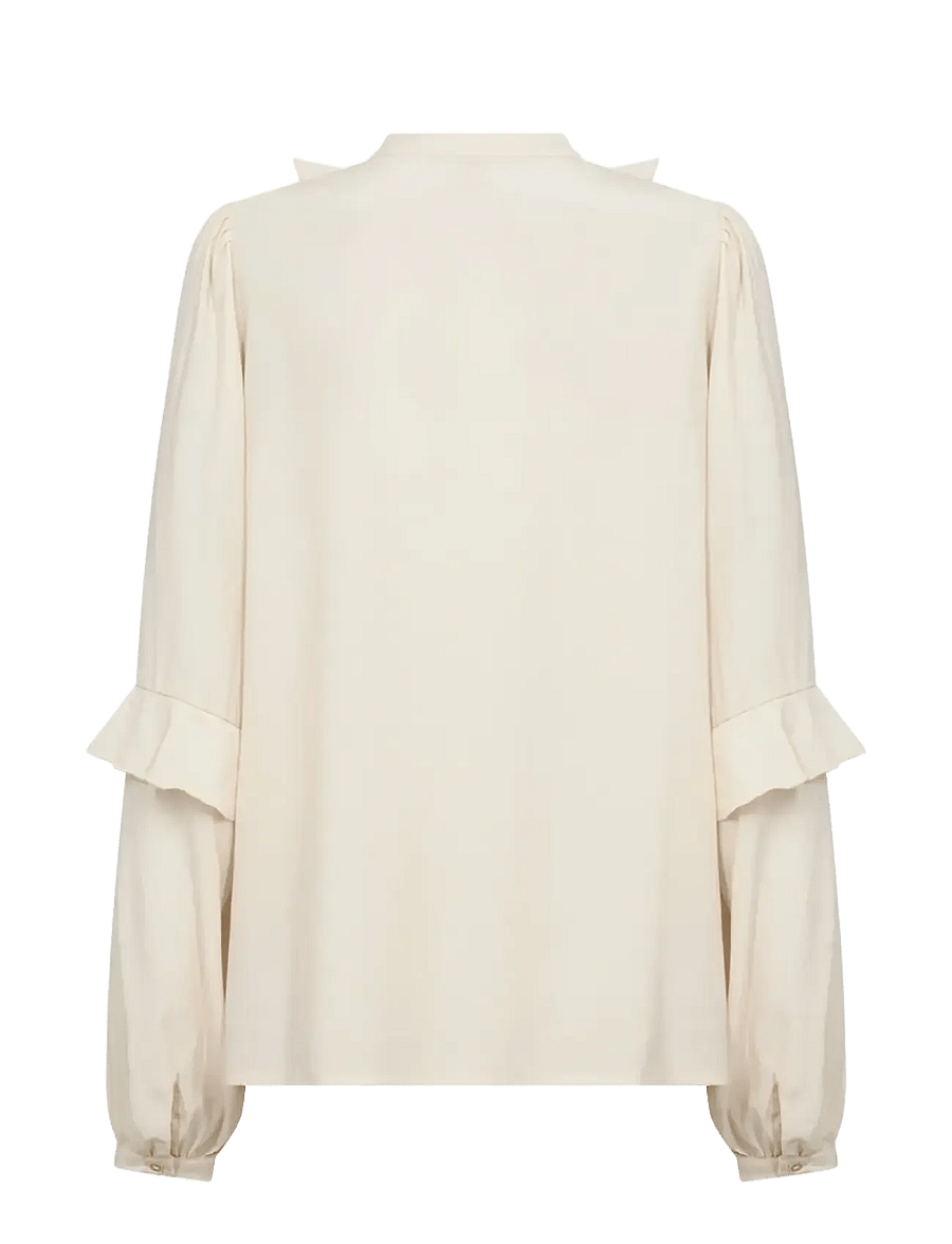 Soyaconcept - SC-BARBEL - blūzes ar garām piedurknēm - 1620 cream - 2