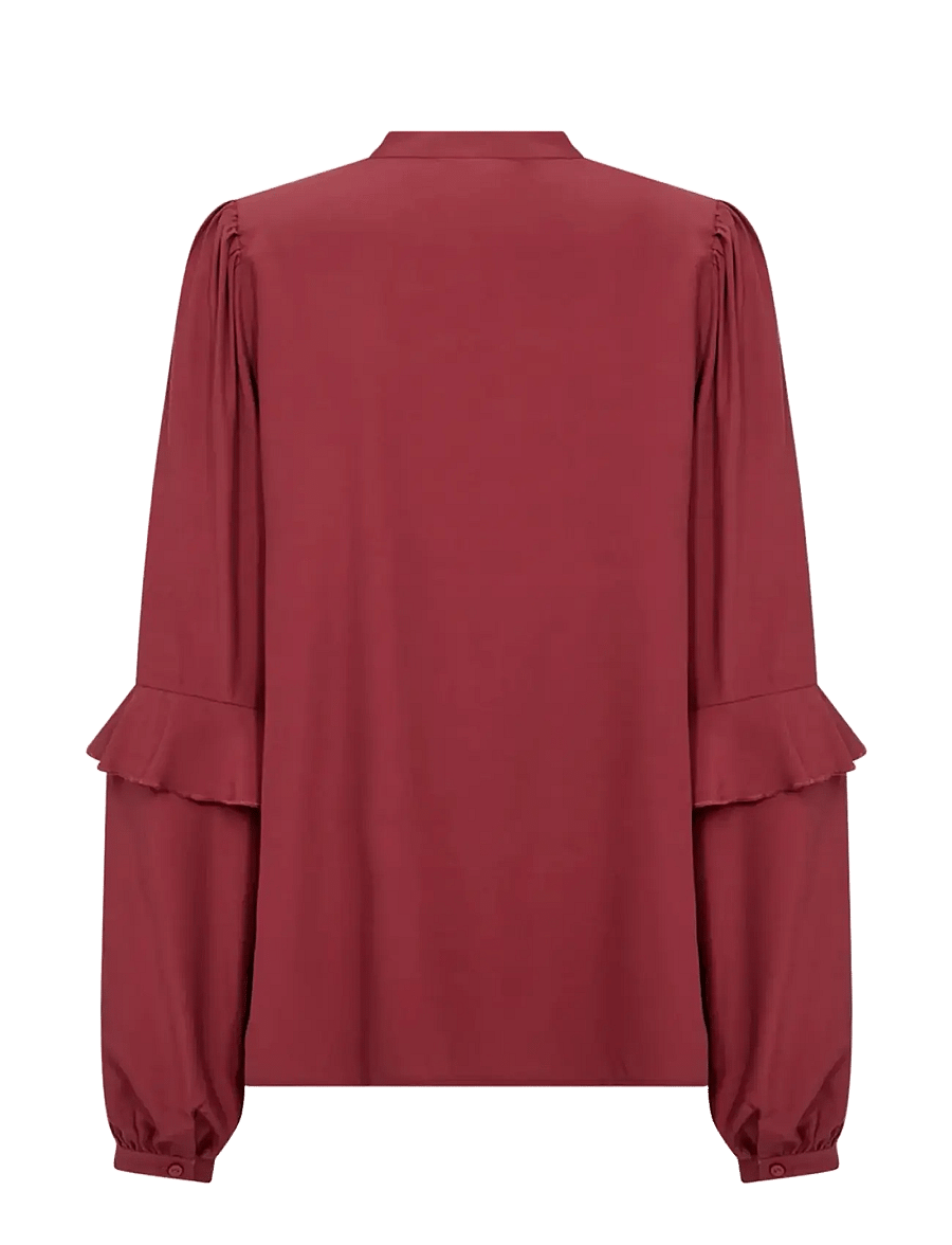 Soyaconcept - SC-BARBEL - palaidinės ilgomis rankovėmis - 4470 dk. red - 2