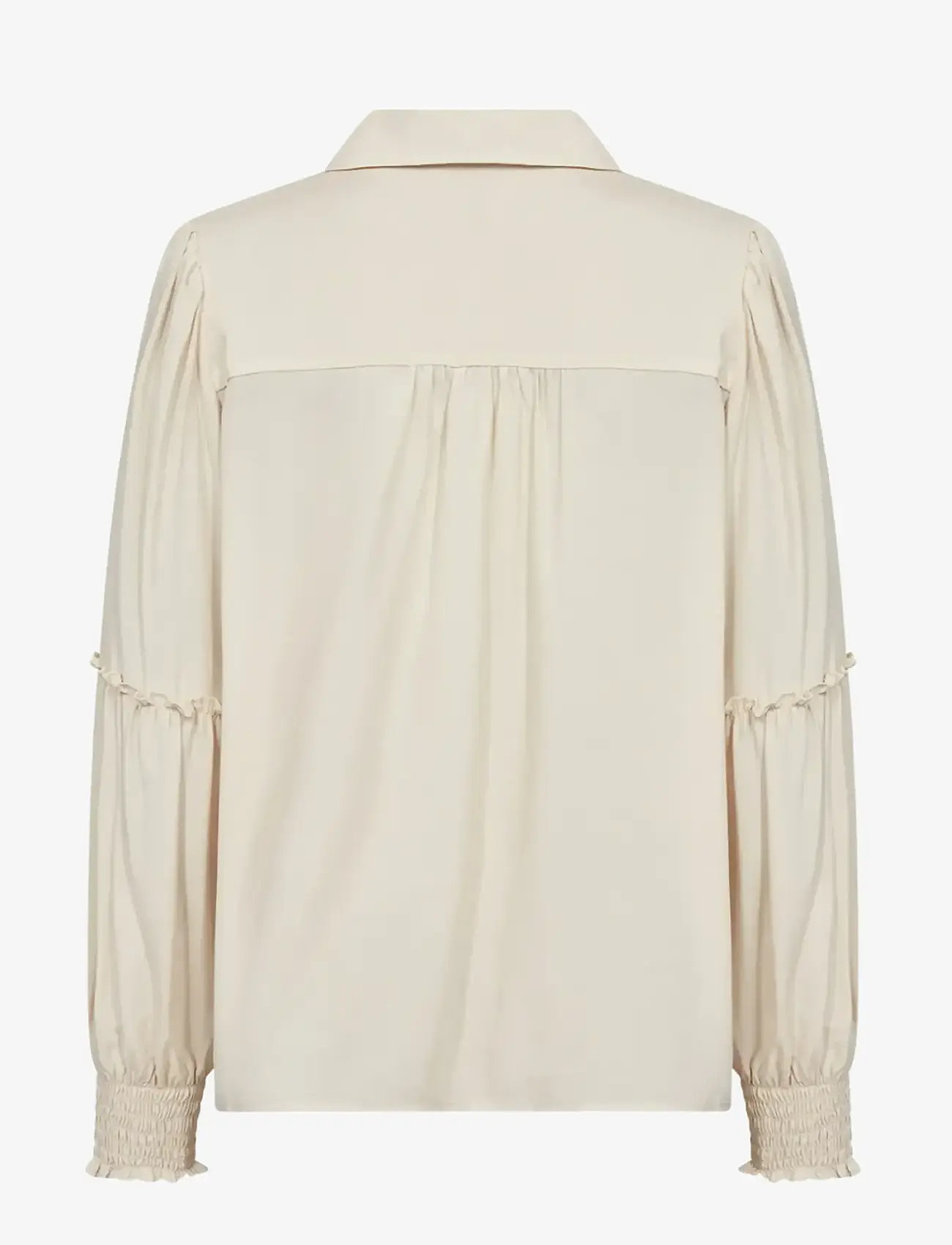Soyaconcept - SC-BARBEL - langärmlige hemden - 1620 cream - 2