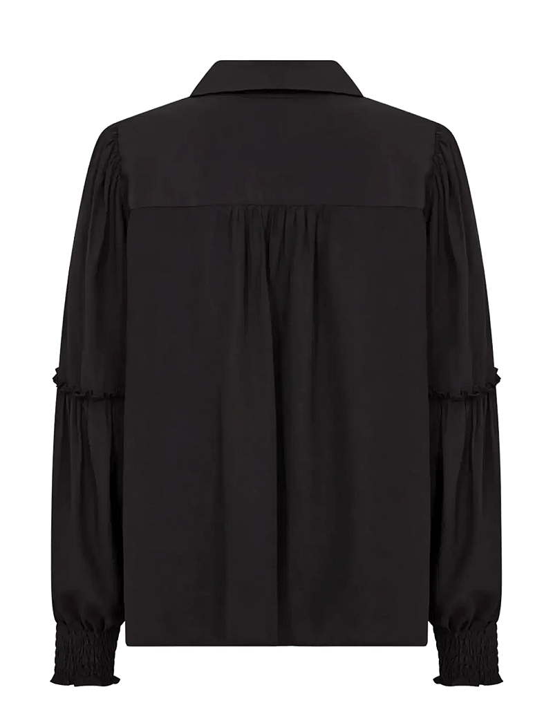 Soyaconcept - SC-BARBEL - langärmlige hemden - 9999 black - 2