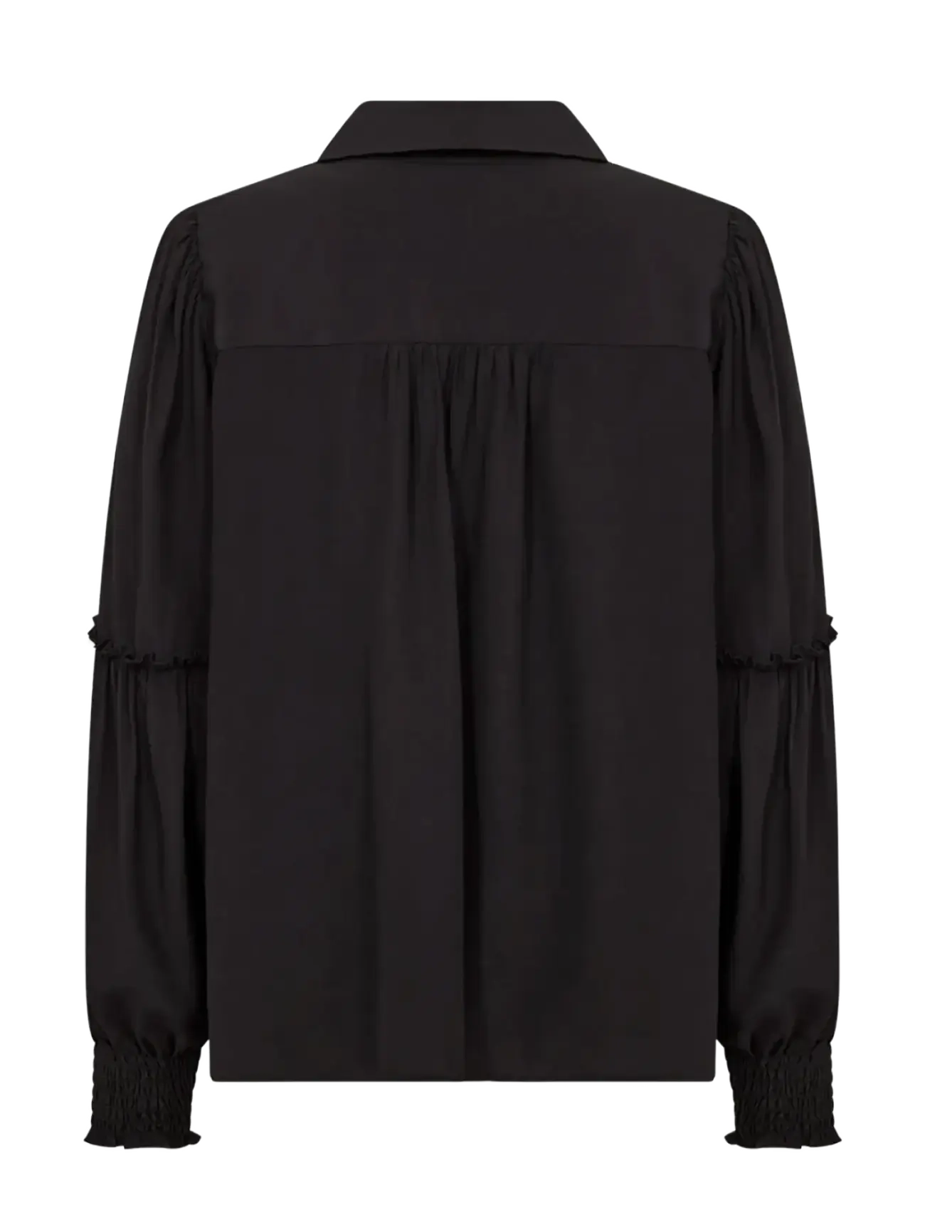 Soyaconcept - SC-BARBEL - långärmade skjortor - 9999 black - 2