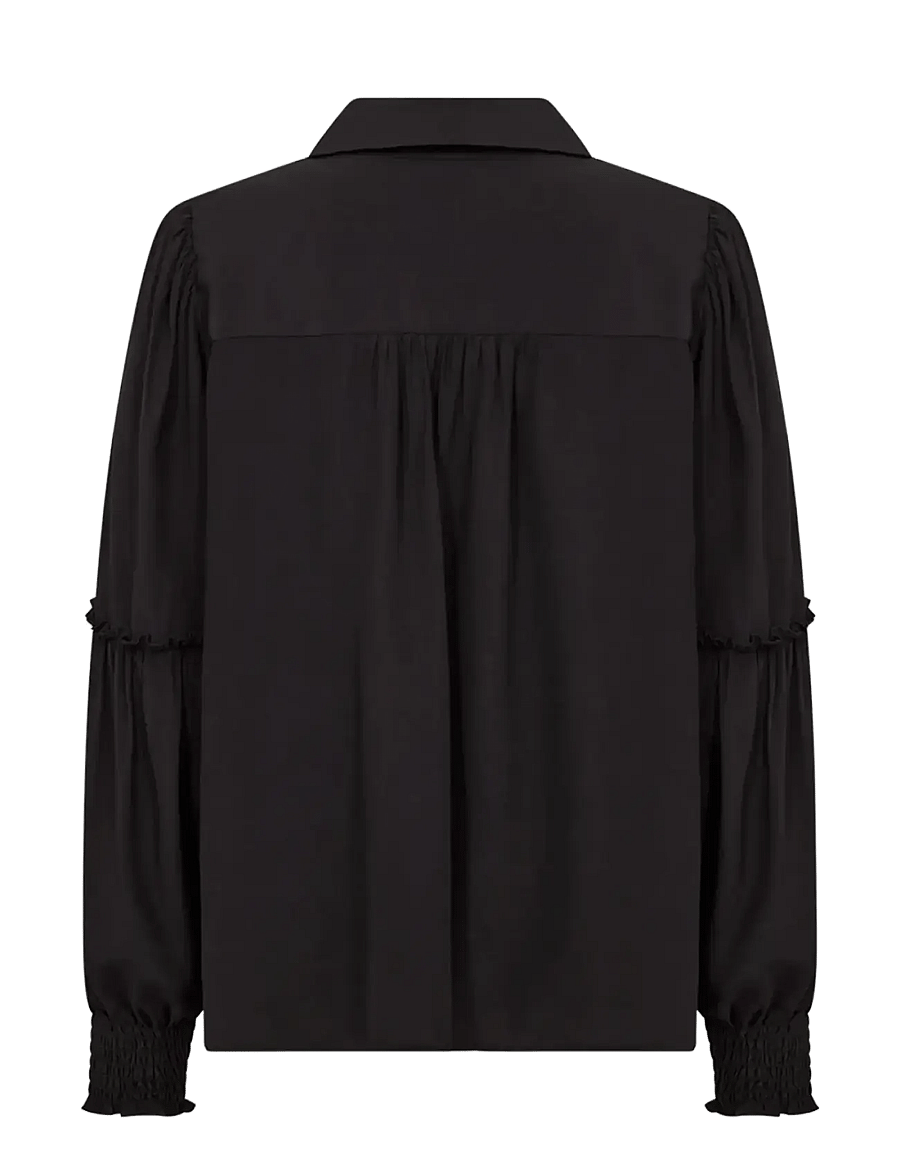 Soyaconcept - SC-BARBEL - langärmlige hemden - 9999 black - 2