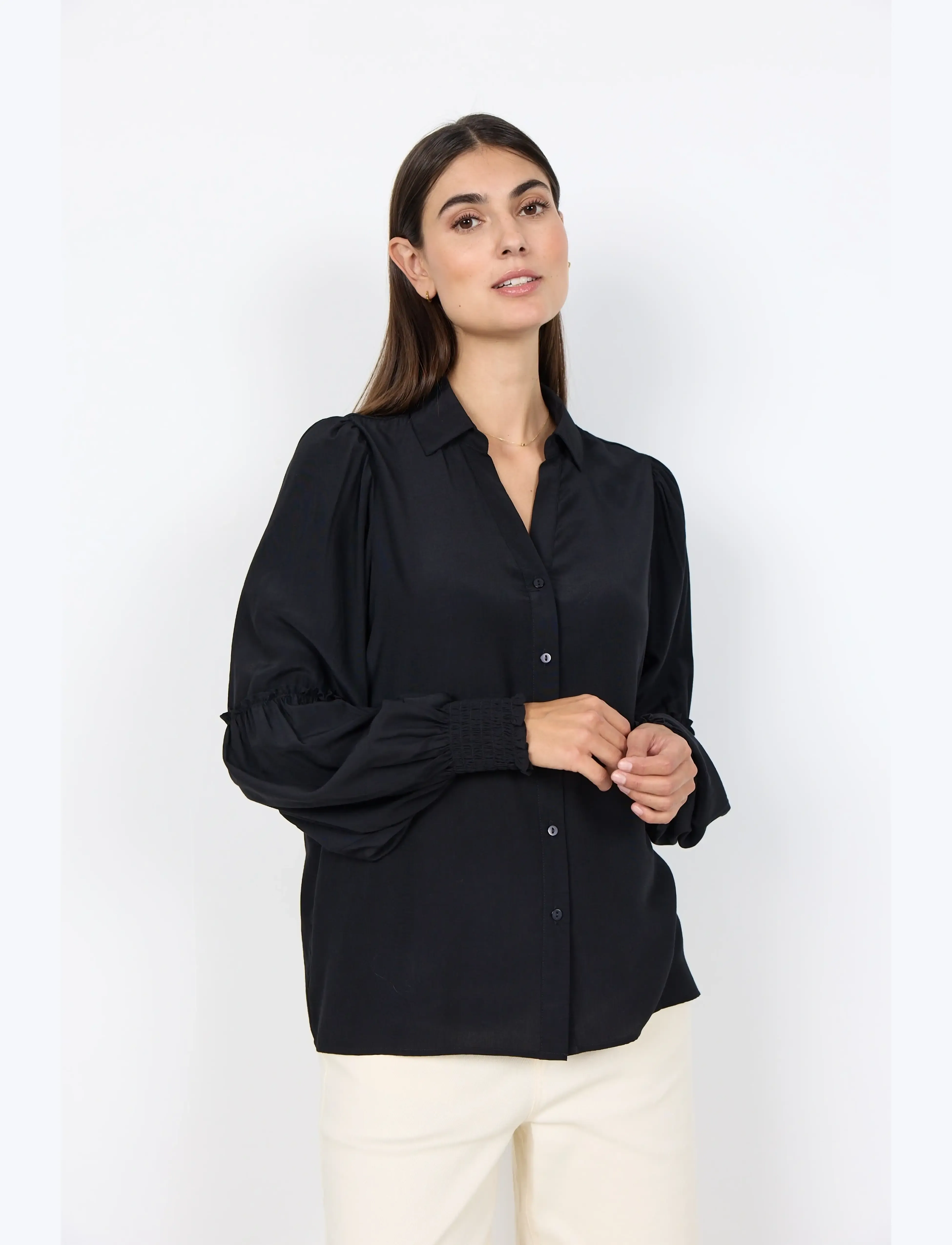 Soyaconcept SC-BARBEL - Bluser - 9999 BLACK / black