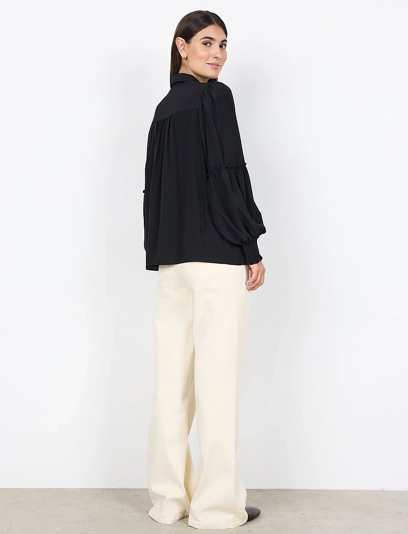 Soyaconcept - SC-BARBEL - langärmlige hemden - 9999 black - 4