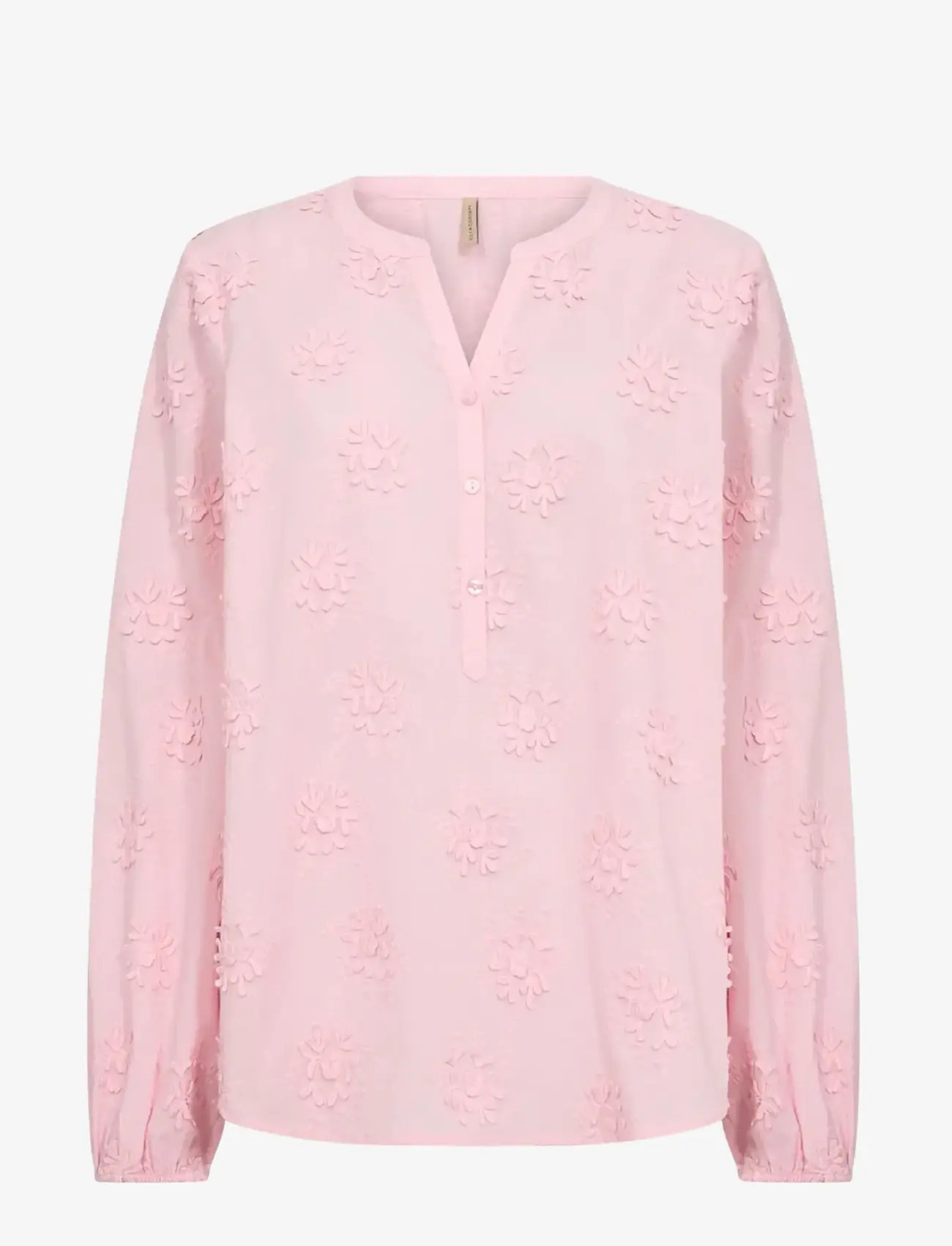Soyaconcept - SC-BARBRA - langärmlige blusen - 4120 rose - 1