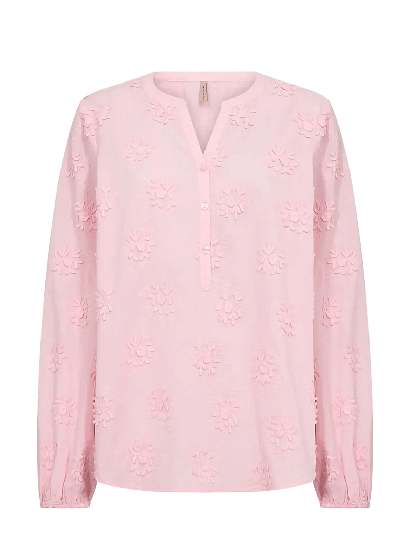 Soyaconcept - SC-BARBRA - langärmlige blusen - 4120 rose - 1