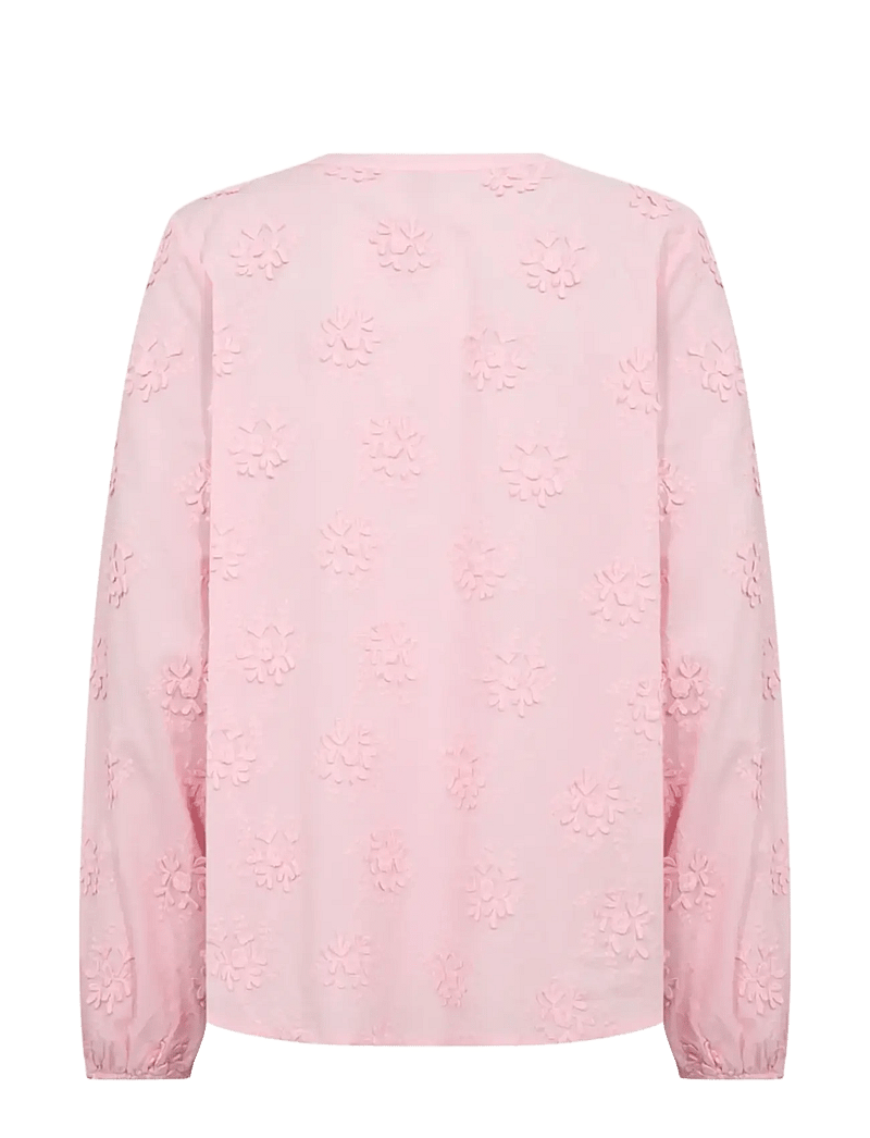 Soyaconcept - SC-BARBRA - langärmlige blusen - 4120 rose - 2