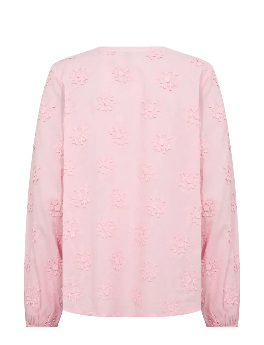Soyaconcept - SC-BARBRA - pikkade varrukatega pluusid - 4120 rose - 2