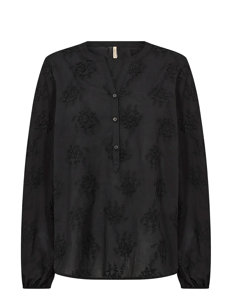 Soyaconcept - SC-BARBRA - langärmlige blusen - 9999 black - 1