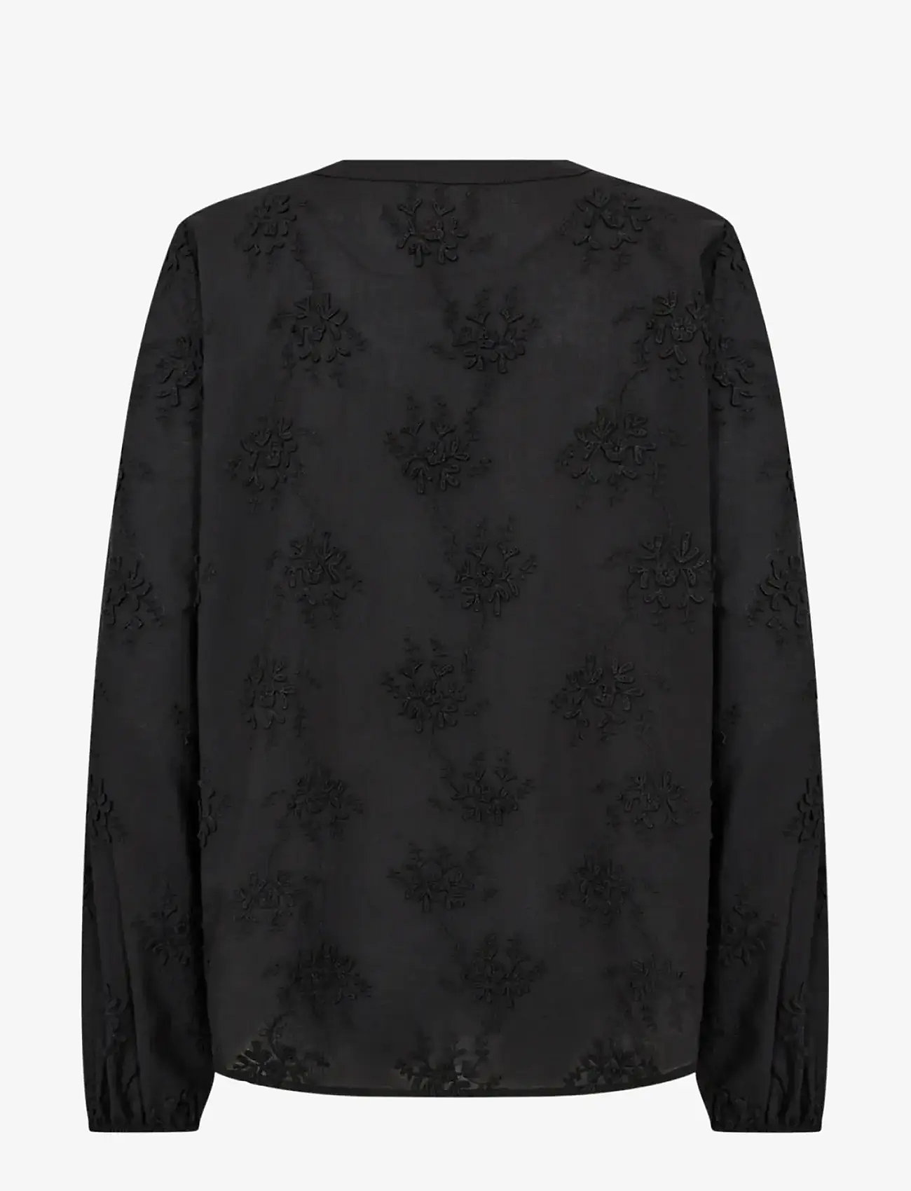 Soyaconcept - SC-BARBRA - langärmlige blusen - 9999 black - 2