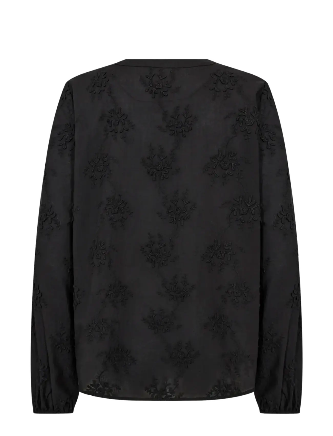 Soyaconcept - SC-BARBRA - langærmede bluser - 9999 black - 2