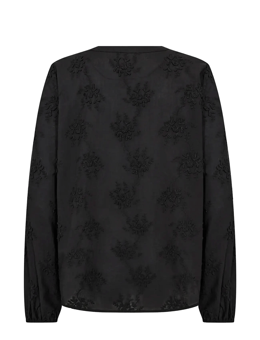 Soyaconcept - SC-BARBRA - pitkähihaiset puserot - 9999 black - 2