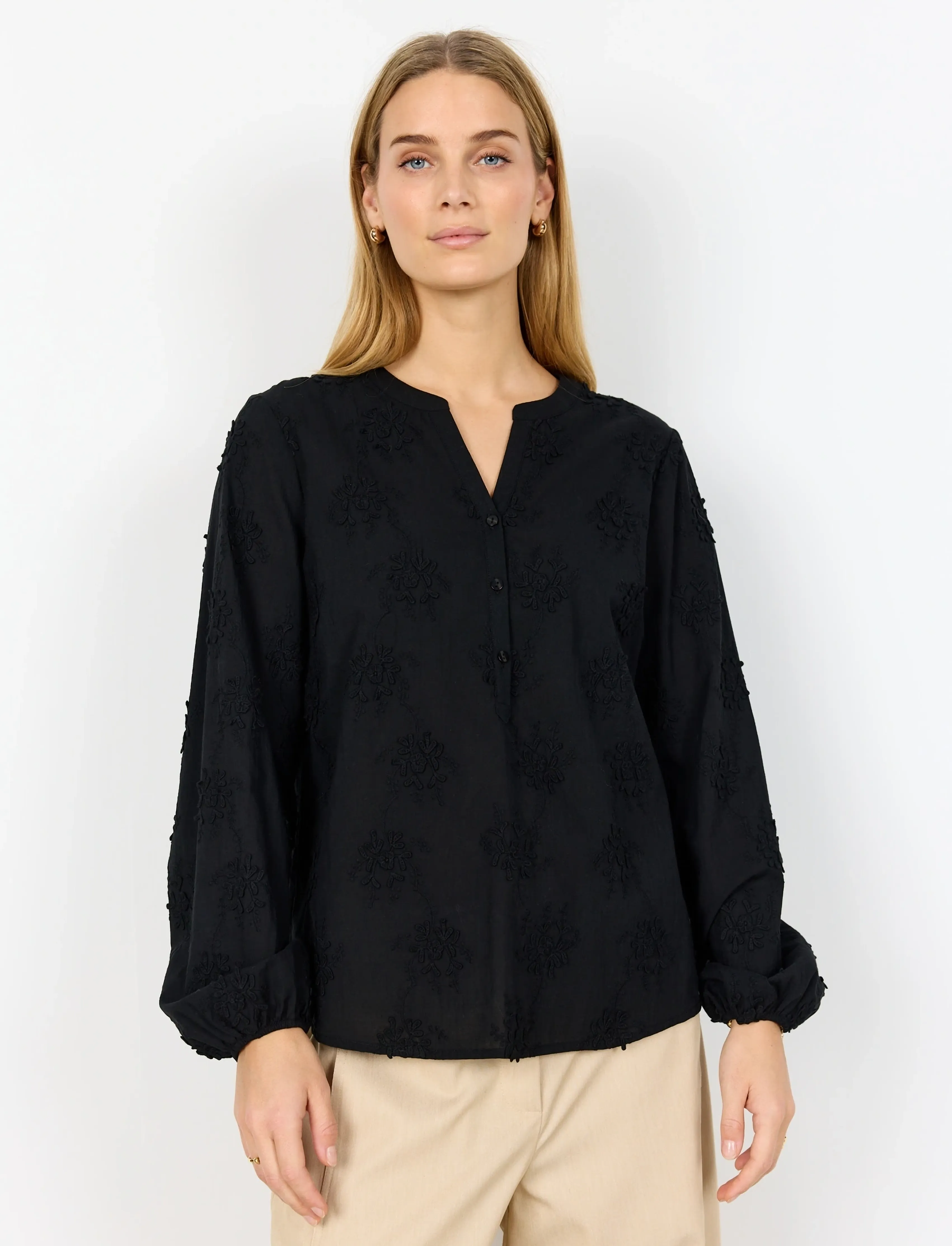 Soyaconcept SC-BARBRA - Blusen - 9999 BLACK / black