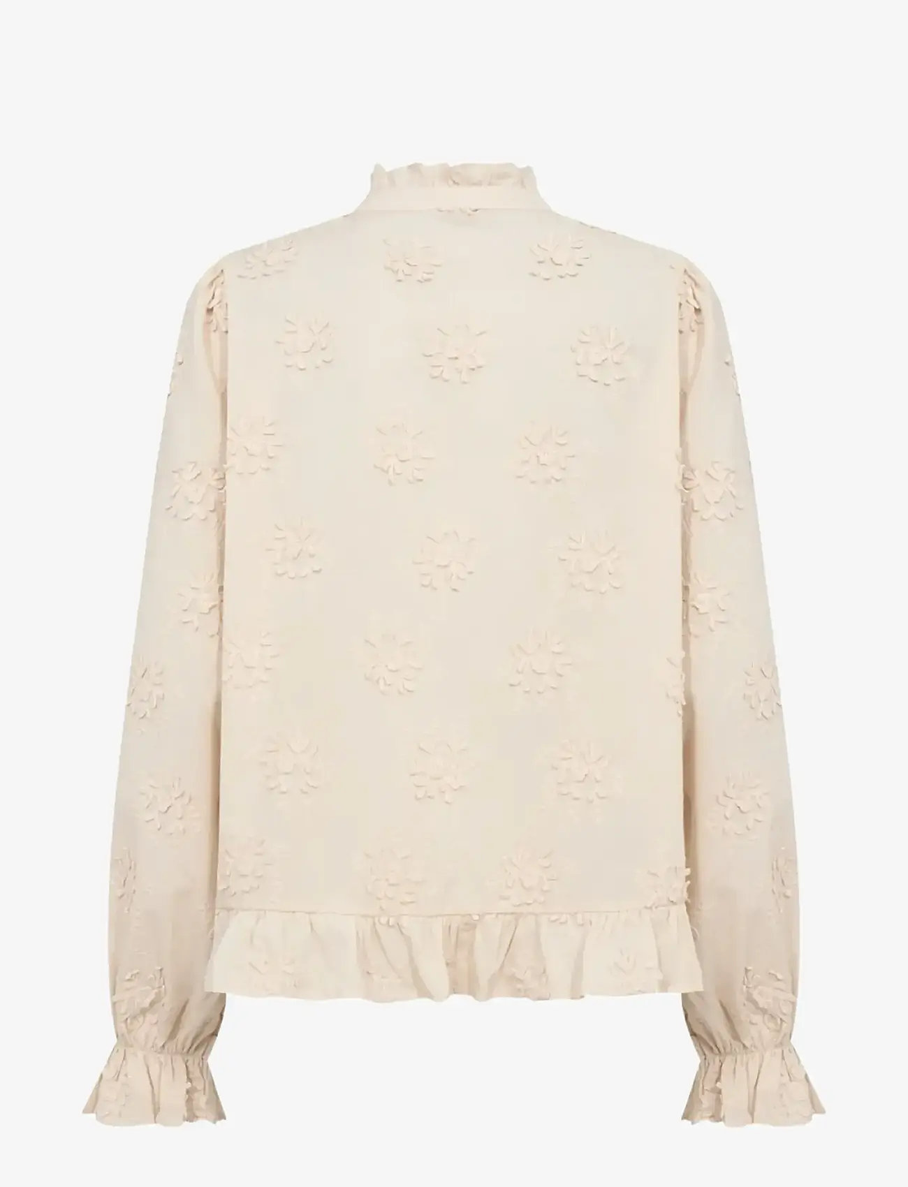 Soyaconcept - SC-BARBRA - langärmlige hemden - 1620 cream - 2