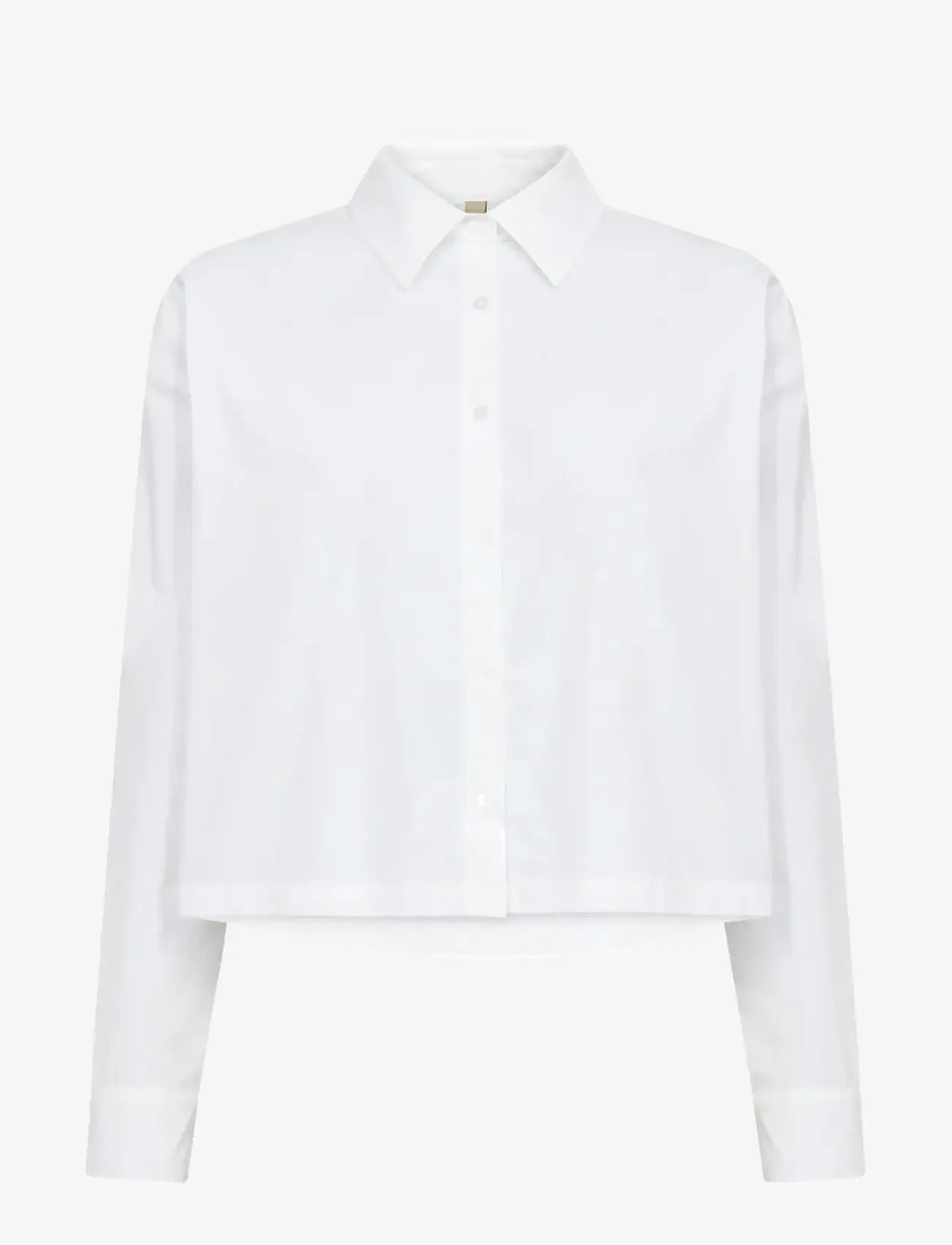 Soyaconcept - SC-NETTI - långärmade skjortor - 1000 white - 1