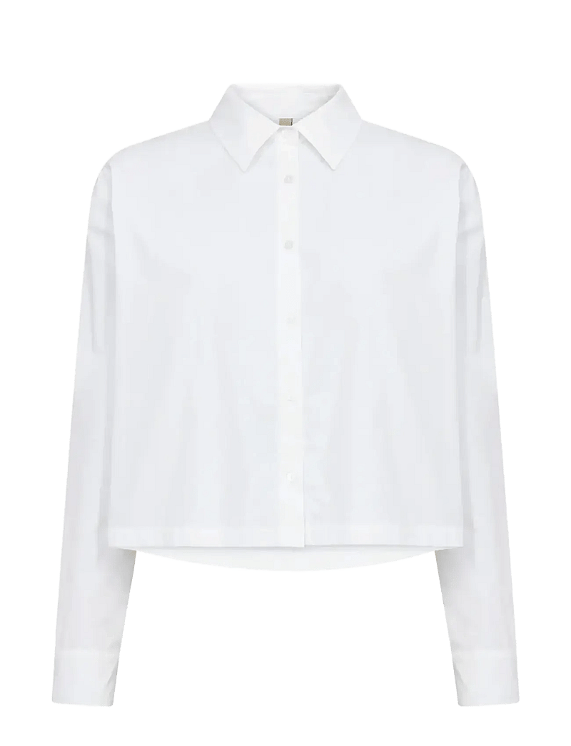 Soyaconcept - SC-NETTI - långärmade skjortor - 1000 white - 1