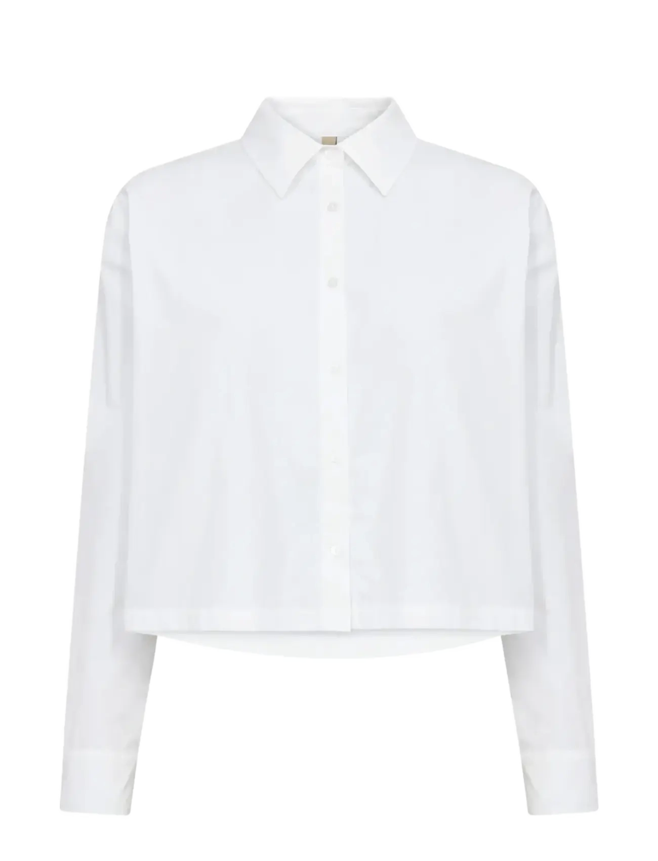 Soyaconcept - SC-NETTI - langærmede skjorter - 1000 white - 1