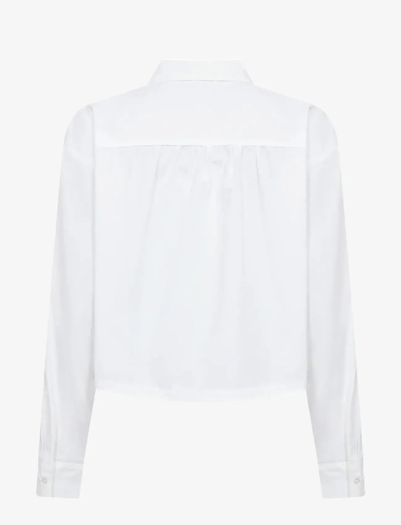 Soyaconcept - SC-NETTI - långärmade skjortor - 1000 white - 2