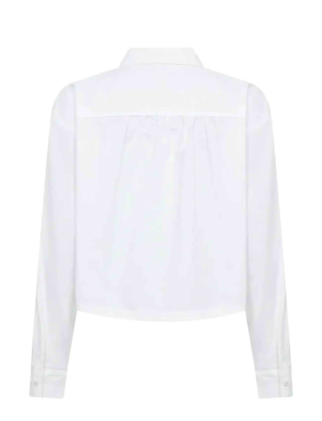 Soyaconcept - SC-NETTI - langærmede skjorter - 1000 white - 2