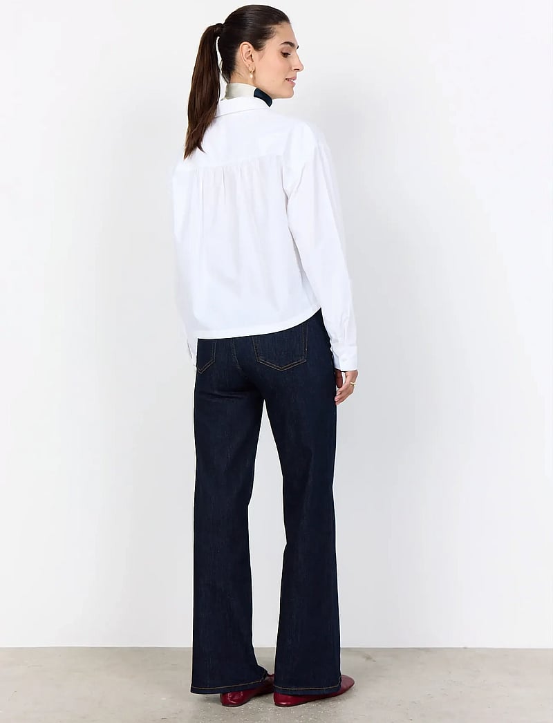 Soyaconcept - SC-NETTI - långärmade skjortor - 1000 white - 3