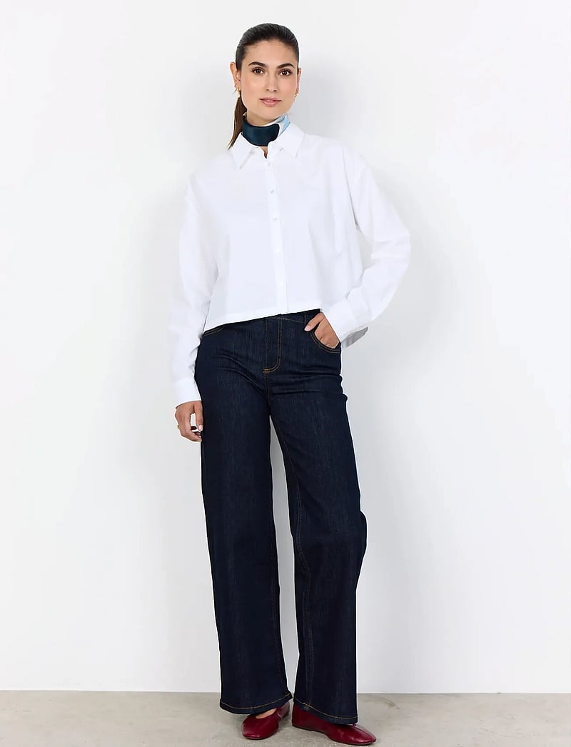 Soyaconcept - SC-NETTI - långärmade skjortor - 1000 white - 4