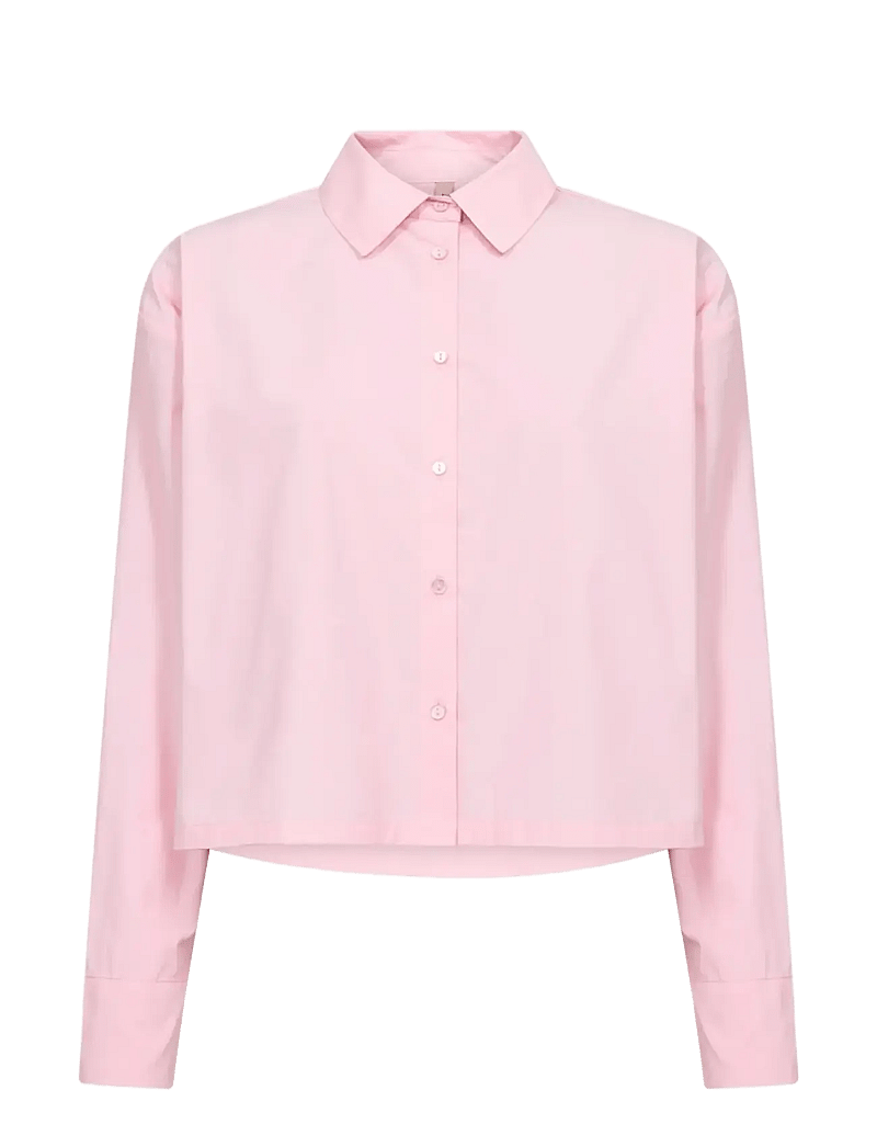 Soyaconcept - SC-NETTI - langærmede skjorter - 4120 rose - 1