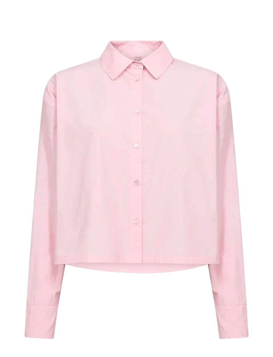Soyaconcept - SC-NETTI - langärmlige hemden - 4120 rose - 1