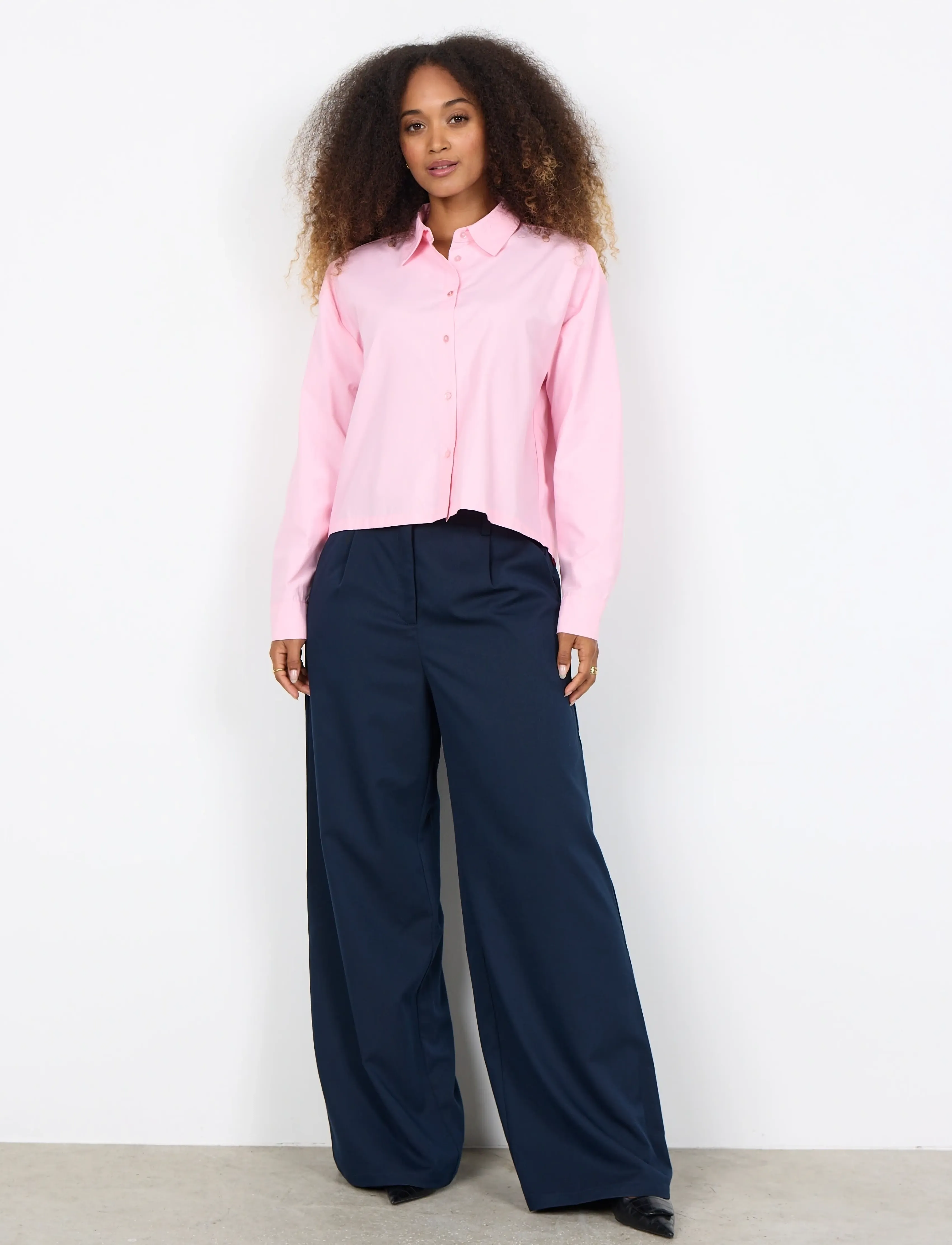 Soyaconcept - SC-NETTI - long-sleeved shirts - 4120 rose - 3