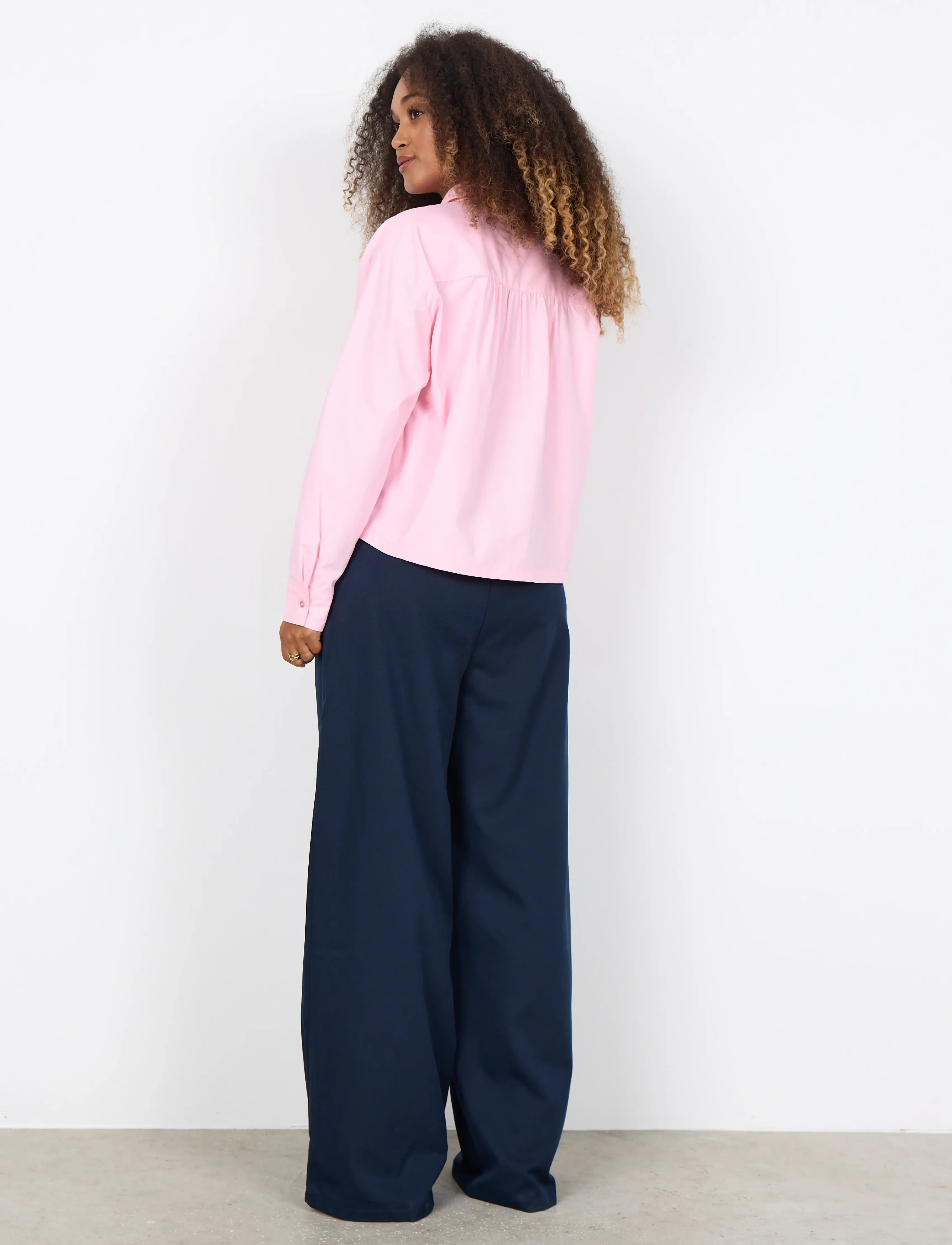 Soyaconcept - SC-NETTI - long-sleeved shirts - 4120 rose - 4