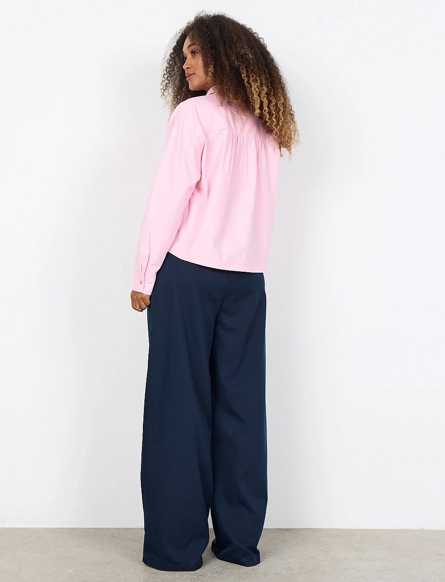 Soyaconcept - SC-NETTI - langärmlige hemden - 4120 rose - 4