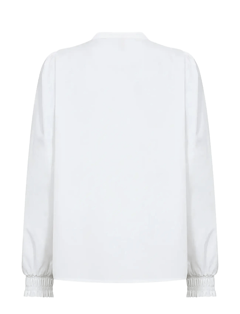 Soyaconcept - SC-NETTI - långärmade skjortor - 1000 white - 2