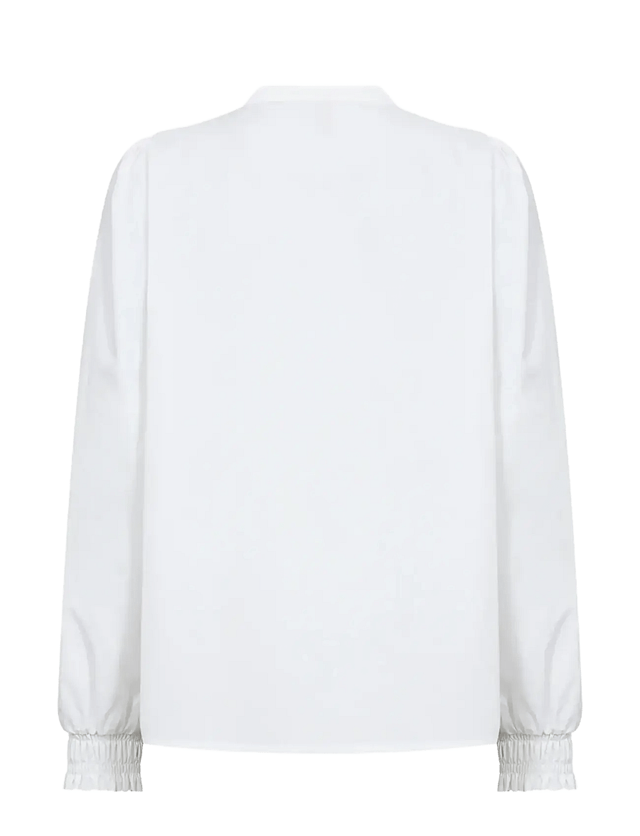 Soyaconcept - SC-NETTI - krekli ar garām piedurknēm - 1000 white - 2