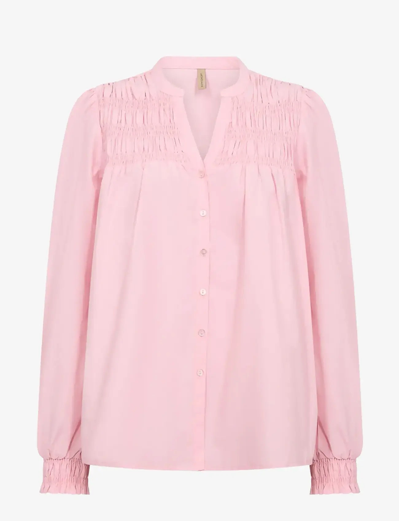 Soyaconcept - SC-NETTI - long-sleeved shirts - 4120 rose - 1