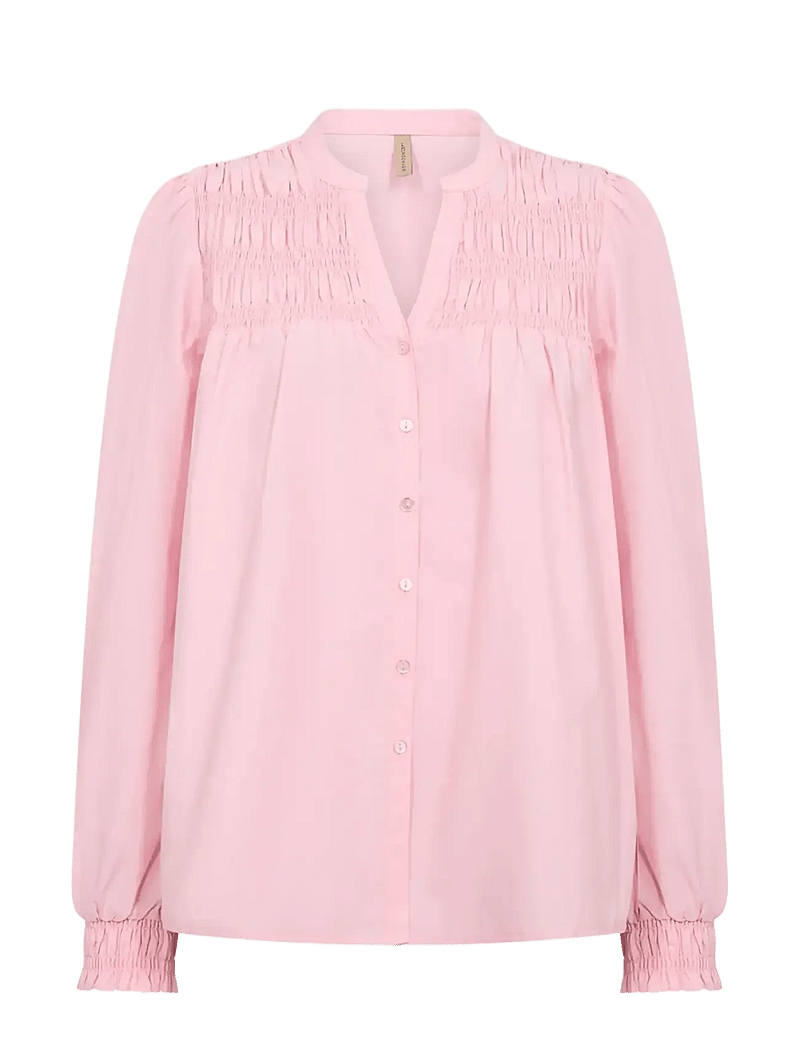 Soyaconcept - SC-NETTI - langærmede skjorter - 4120 rose - 1