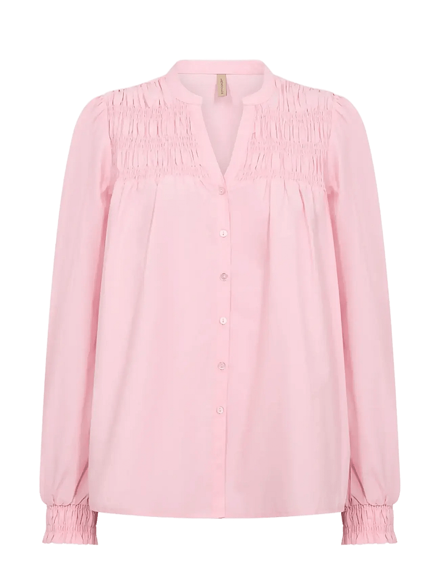 Soyaconcept - SC-NETTI - langärmlige hemden - 4120 rose - 1