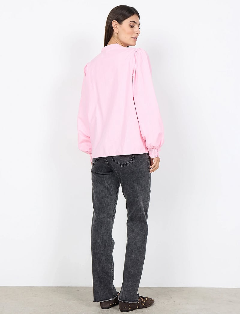 Soyaconcept - SC-NETTI - langærmede skjorter - 4120 rose - 4