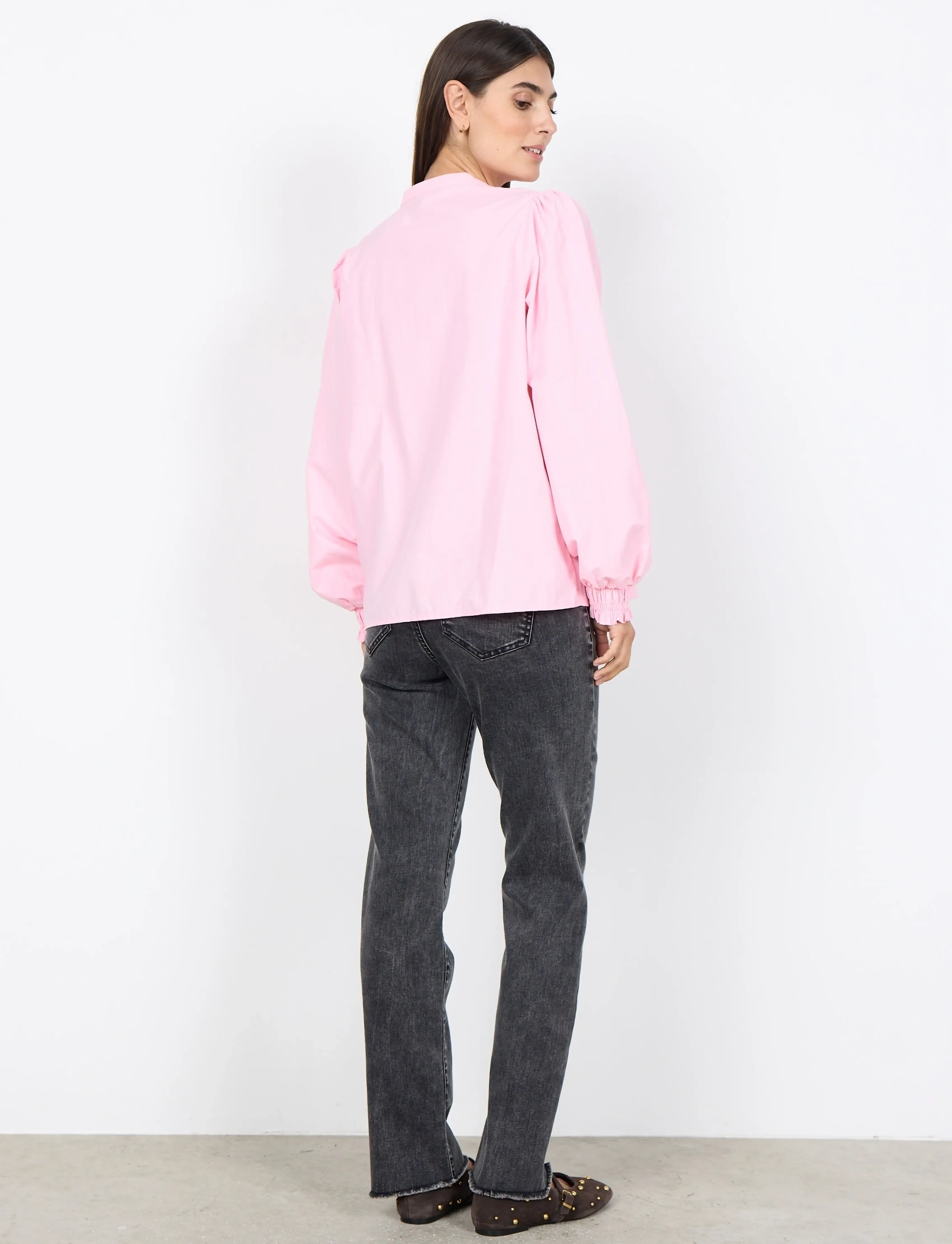 Soyaconcept - SC-NETTI - langærmede bluser - 4120 rose - 4