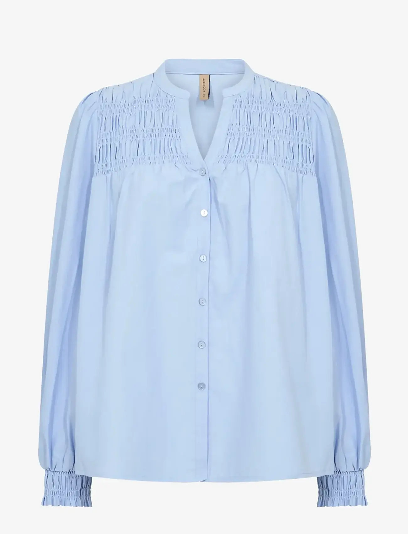 Soyaconcept - SC-NETTI - langärmlige hemden - 6250 windsurfer - 1