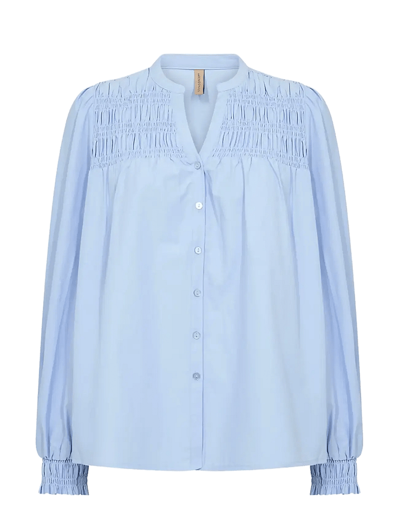 Soyaconcept - SC-NETTI - langärmlige hemden - 6250 windsurfer - 1