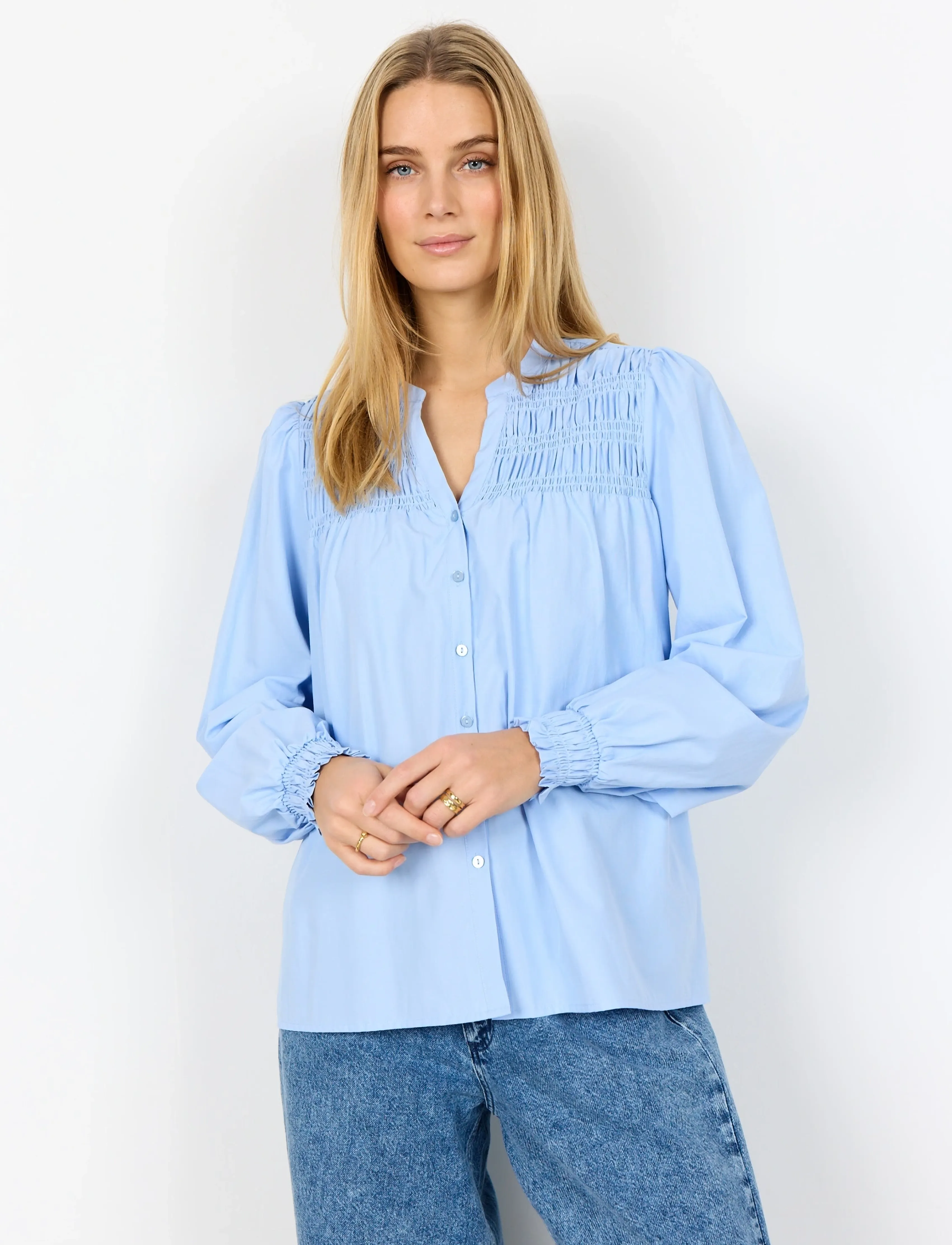 Soyaconcept SC-NETTI - Bluzki - 6250 WINDSURFER / blue