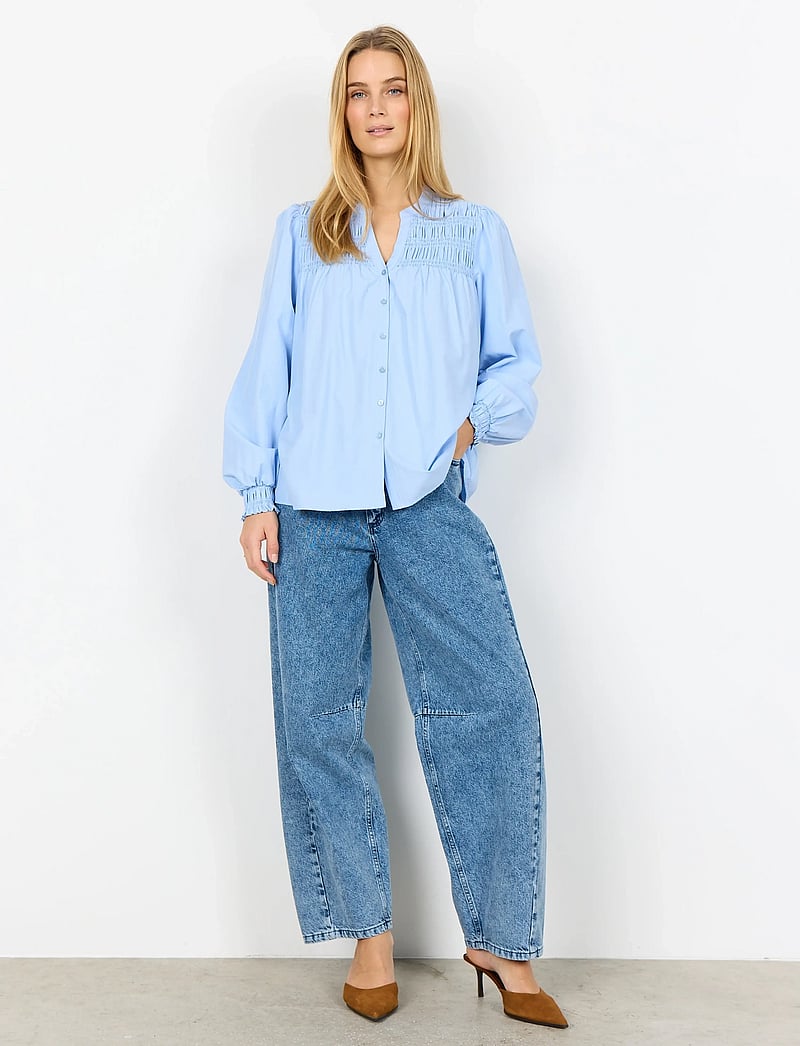 Soyaconcept - SC-NETTI - langärmlige hemden - 6250 windsurfer - 3